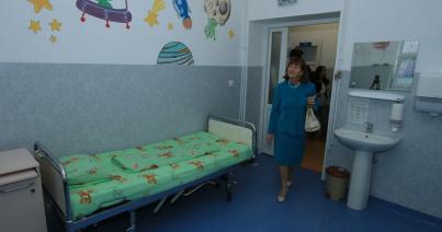 Civil összefogással újítottak fel gyermekkórházat