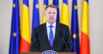 Két kérdést javasol a május végi referendumra Klaus Iohannis államfő