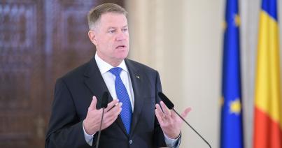 Iohannis: maximális felelősséget az alkotmánymódosításnál!