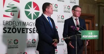 Létrejött az Erdélyi Magyar Szövetség - az EMNP és a MPP döntött a fúzióról