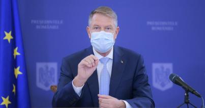 Iohannis pénteken beoltatja magát