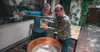 Irodalommal fűszerezett erdélyi lakoma a Bulgakovban