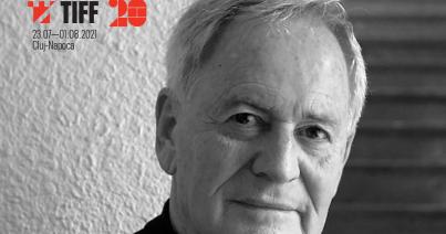Szabó István filmrendező a TIFF egyik díszmeghívottja