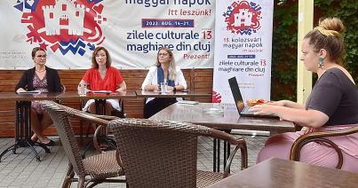 Közel félezer programot kínálnak a 13. Kolozsvári Magyar Napok