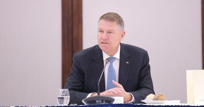 Iohannis: továbbra is segíteni fogjuk Ukrajnát