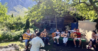 InstruMentor, zenetábor,