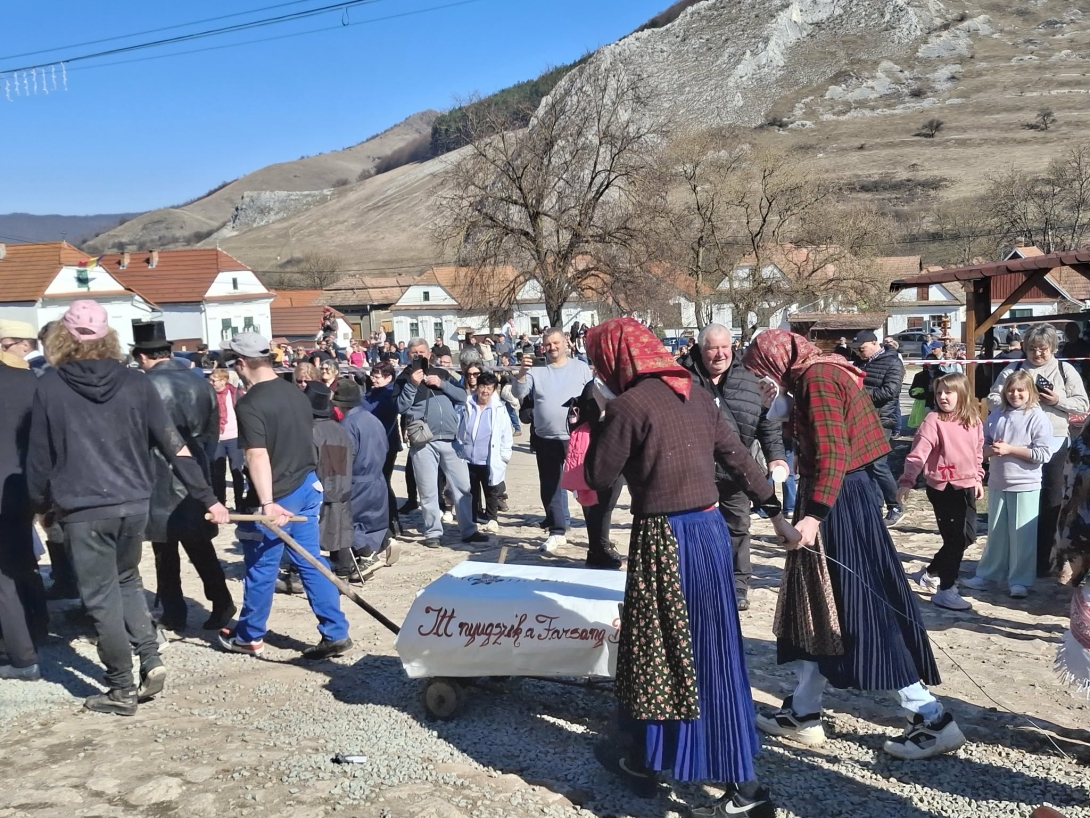 Torockó, farsang,